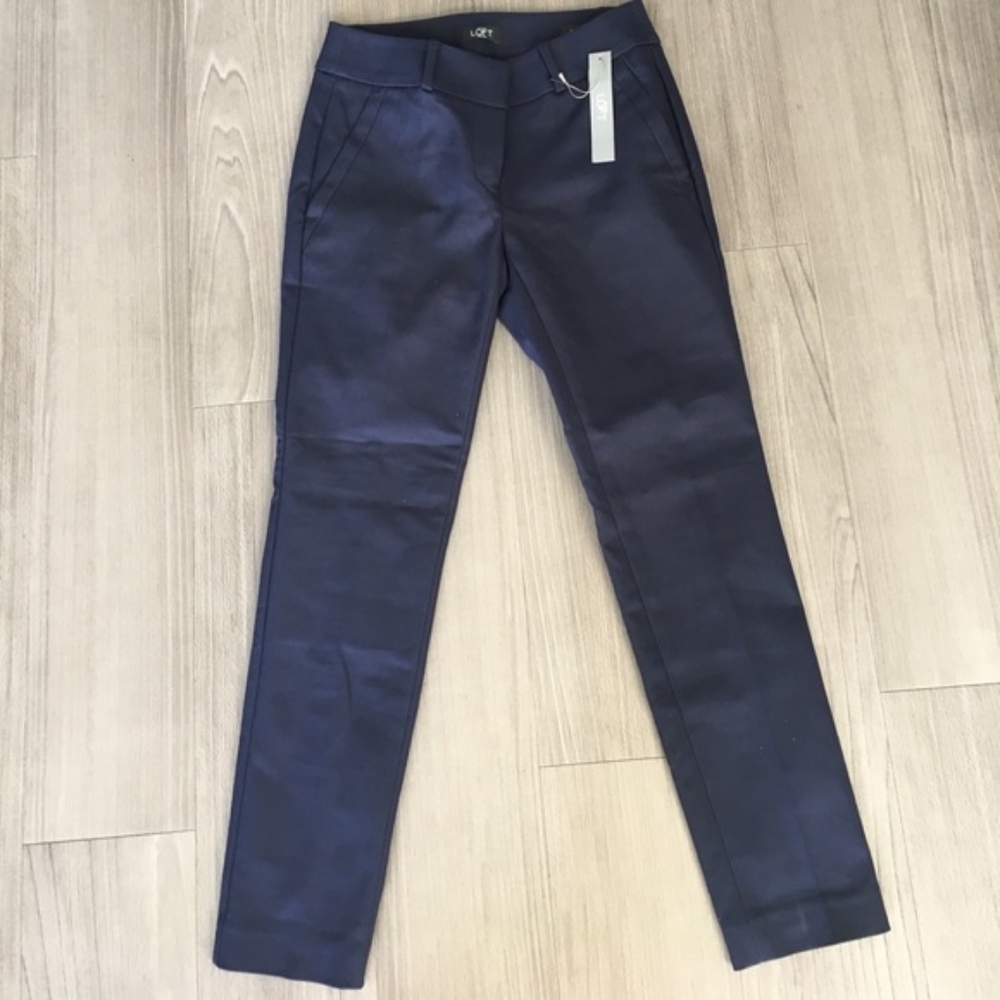 Loft-Julie Pencil Pants NWT